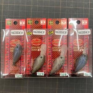 ラッキークラフト×GATE クラピーシリーズ【GATEカラー】 - スキマル