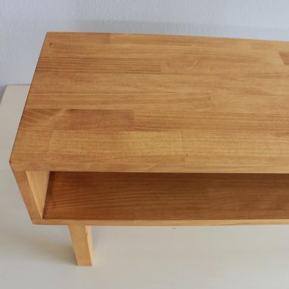 【＋】アジアン調 TVボード (W90×D40×H44cm) 高級感溢れるチーク材TVボード。まさにこのデザインは主役級の