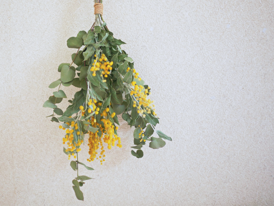 黄 イエロー オレンジ系｜プリザーブドフラワー ブーケ 花のオーダー 
