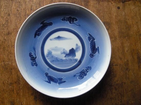伊万里 中皿 グラデーション - ANTIQUE belle WEB SHOP