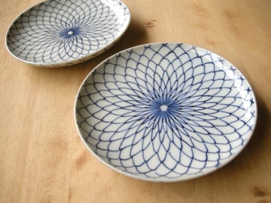 伊万里焼 中皿 直径約28cm 木箱付き 楽天市場】美濃焼 染錦古伊万里 中皿 16cm取皿 ケーキ皿