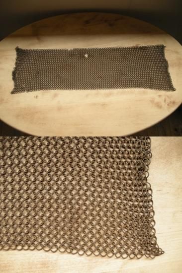 七宝繋ぎ文様の鎖帷子 - ANTIQUE belle WEB SHOP