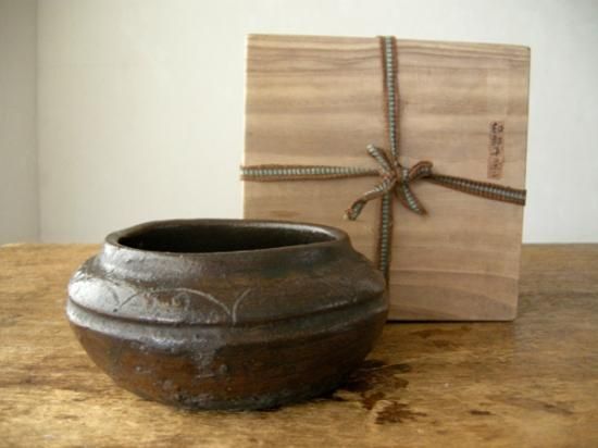 備前焼 平建水 - ANTIQUE belle WEB SHOP