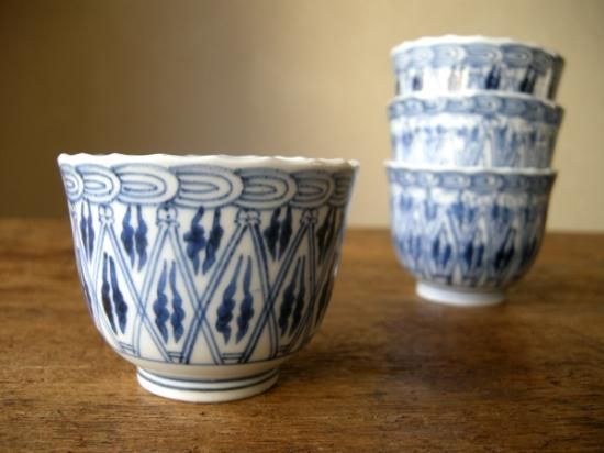 伊万里焼、向付、