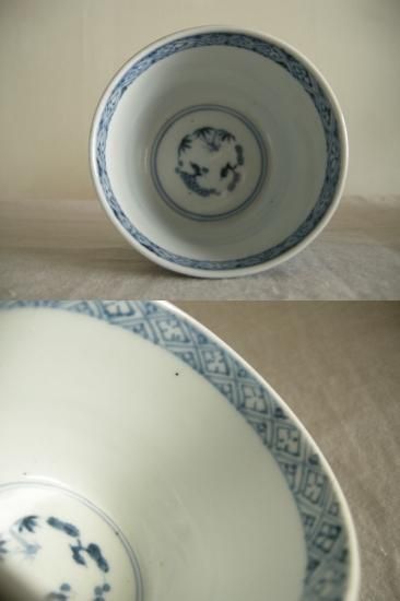 伊万里焼 蛸唐草 蕎麦猪口 - ANTIQUE belle WEB SHOP