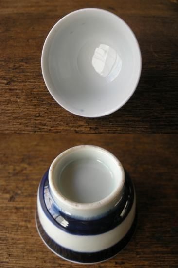 古伊万里 色絵瓔珞文蓋茶碗 五客揃 | LYAN ARTS' Collection onli
