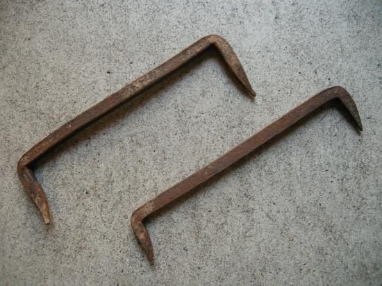 鎹 2本セット A Antique Belle Web Shop 鎹 2本セット A Antique Belle Web Shop