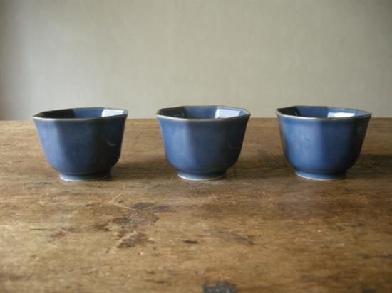 伊万里 向付 古伊万里染付 八角向う付 20客 | 賢祥堂 うつわ店