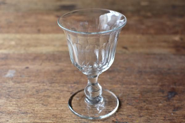 ワイングラス カット 大きめ【B】 - ANTIQUE belle WEB SHOP