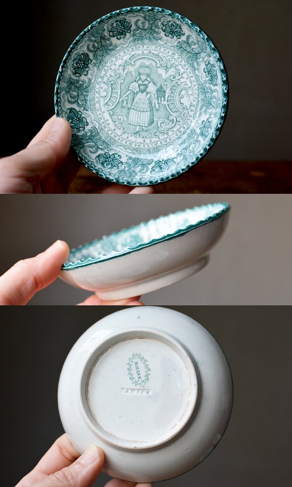 イギリス 小皿 DAWSON社 - ANTIQUE belle WEB SHOP