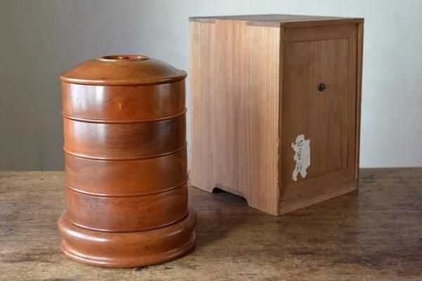 国産 木製 重箱 おせち 本漆塗 溜のみ打ち 丸二段重 5寸 15cm 内すり漆 国産 木製 重箱 おせち 本漆塗 溜のみ打ち 丸二段重 5寸 15cm 内すり漆