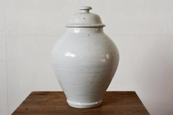 古伊万里白磁 沈香壺 P171｜骨董店 のびる 古美術 骨董 和風建具
