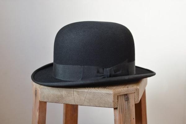 昭和レトロ　山高帽 THE Hawk Hats 山高帽 - ANTIQUE belle WEB SHOP