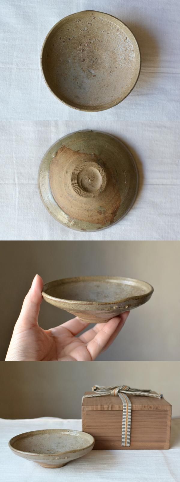 古唐津 馬盤 茶碗 酒器 平茶碗 平盃 馬盤盃 古美術 古道具 アンティーク 古唐津 馬盤 茶碗 酒器 平茶碗 平盃 馬盤盃 古美術 古道具