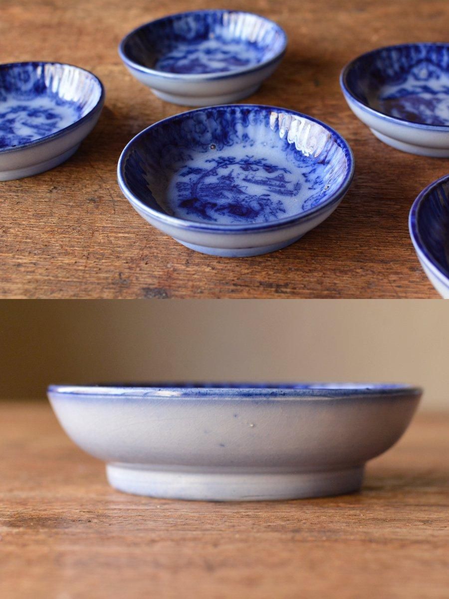 イギリス DAWSON社 シノワズリ小皿 - ANTIQUE belle WEB SHOP