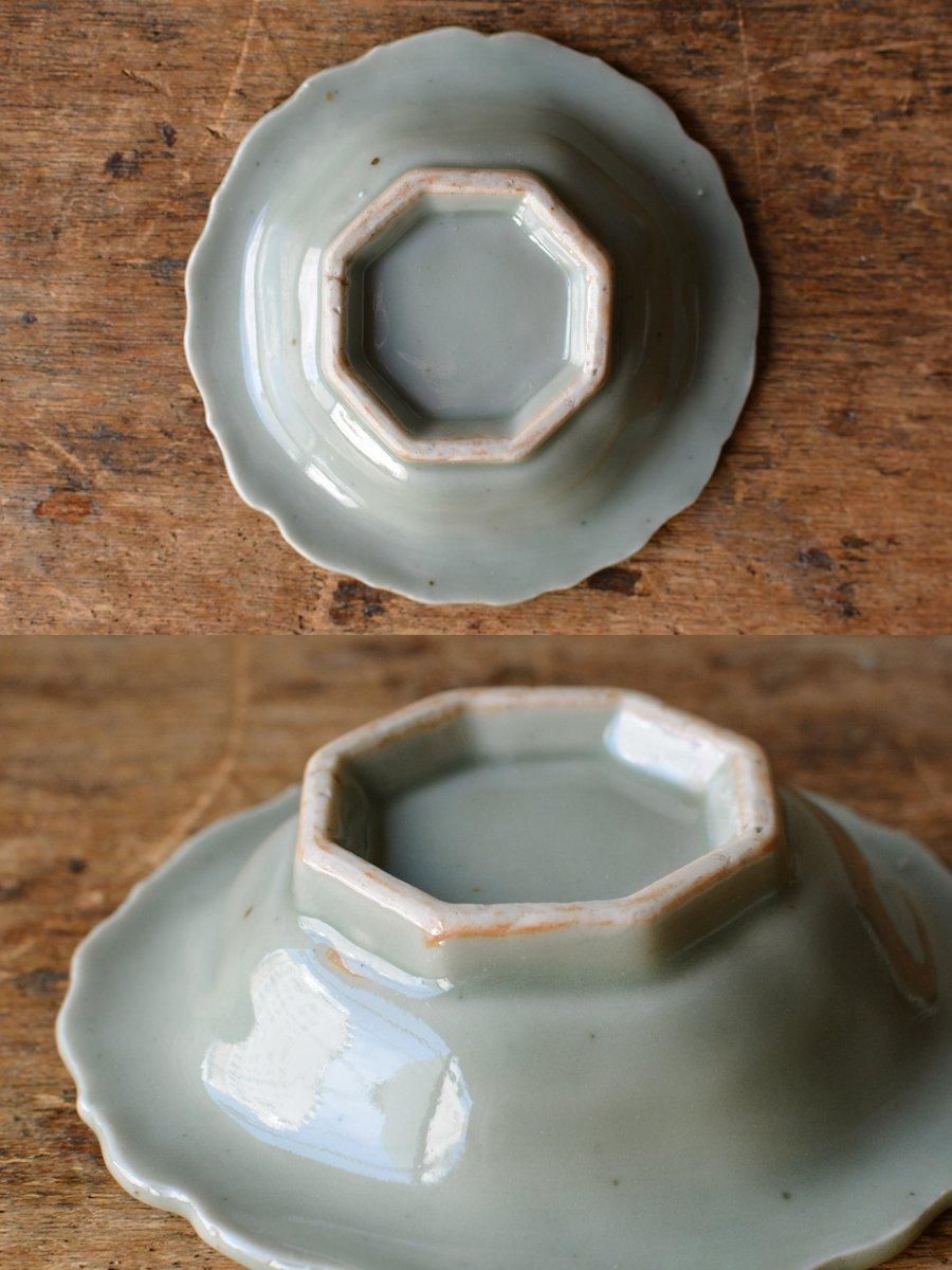 三田青磁 小皿 人物図【B】 - ANTIQUE belle WEB SHOP