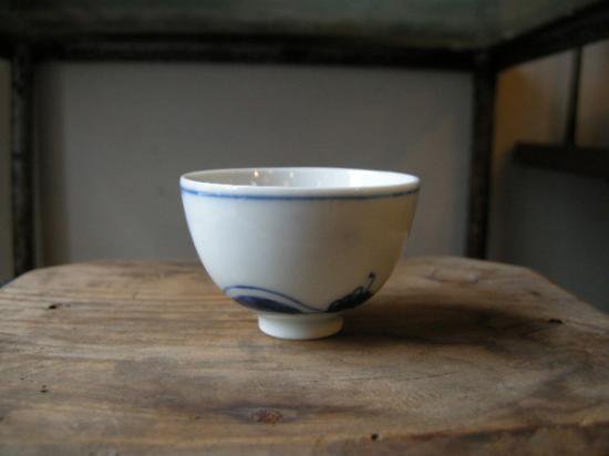 汲み出し茶碗 「大明成化年製」銘 - ANTIQUE belle WEB SHOP