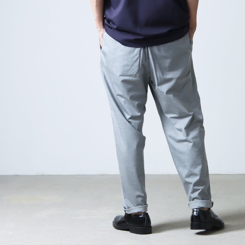 CURLY (カーリー) BACK EZ 2TUCK TROUSERS / バックイージーツータックトラウザース