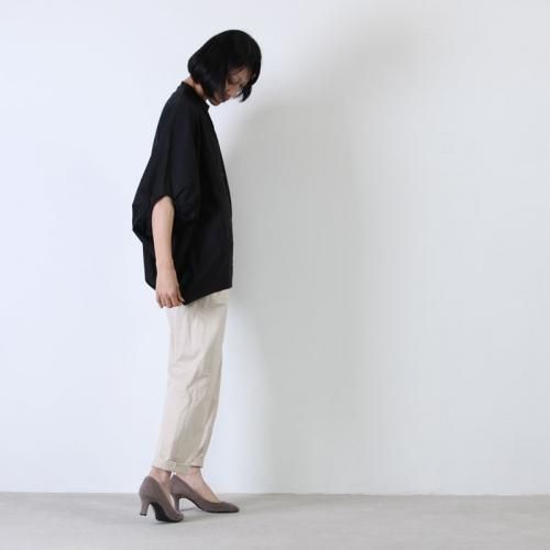 mizuiro ind バーンアウトドットプリントロンT（Tシャツ