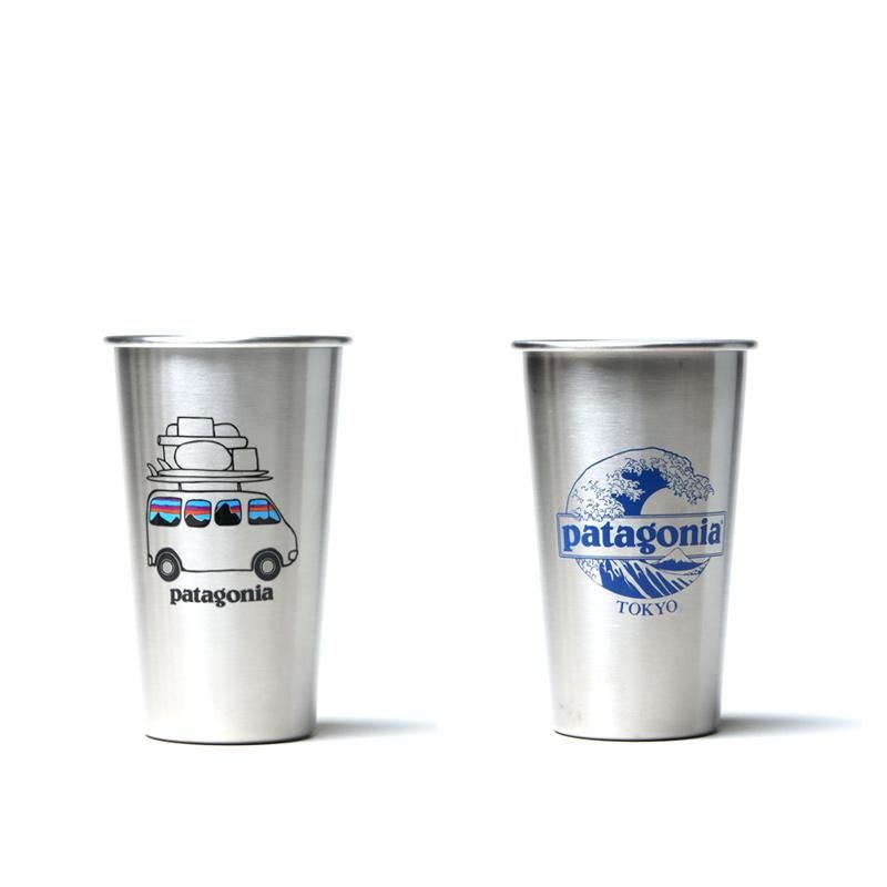 PATAGONIA (パタゴニア) MiiR 16oz Pint Cup / ミアー・ステンレススチール・ショーティ・パイント・カップ