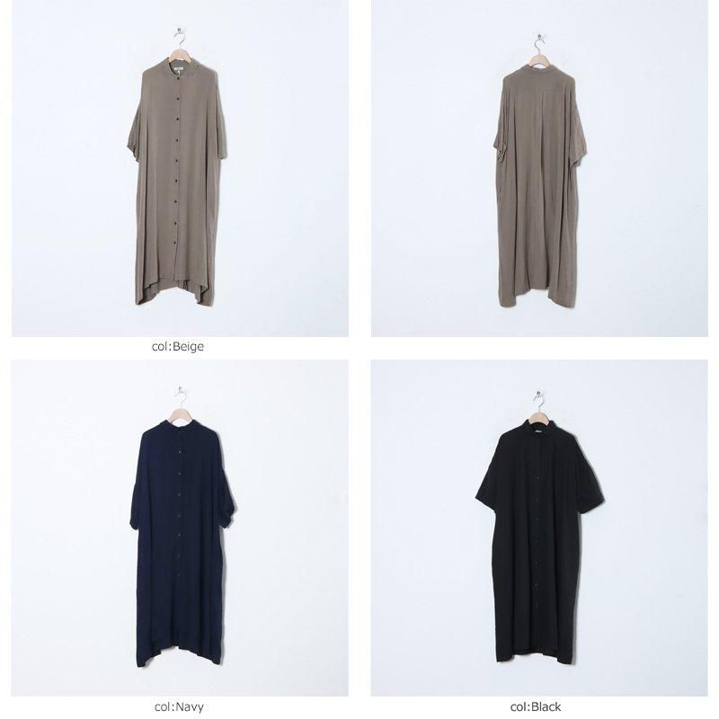 jujudhau (ズーズーダウ) SHIRTS DRESS / シャツドレス