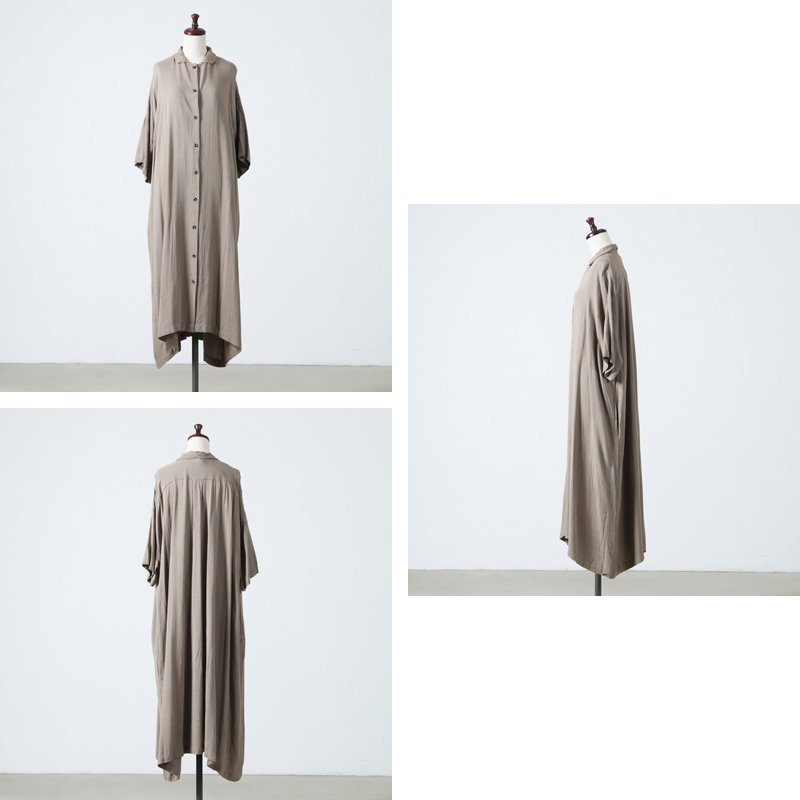 jujudhau (ズーズーダウ) SHIRTS DRESS / シャツドレス