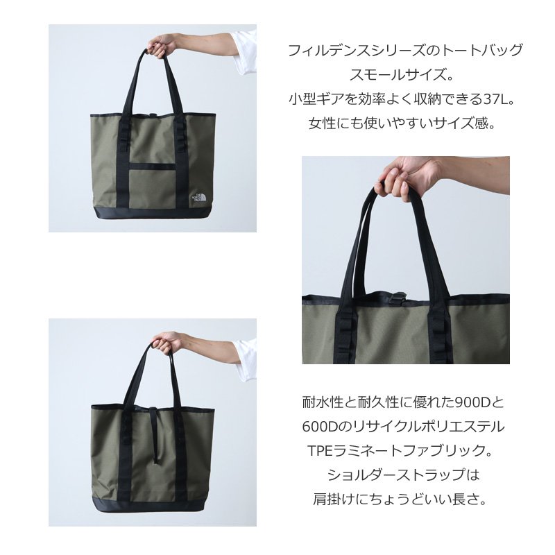 THE NORTH FACE (ザノースフェイス) Fieludens Gear Tote S / フィル ...