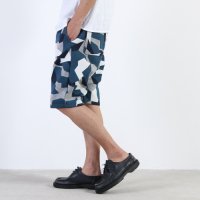 CURLY (꡼) CAMO DUAL GROUND SHORTS
