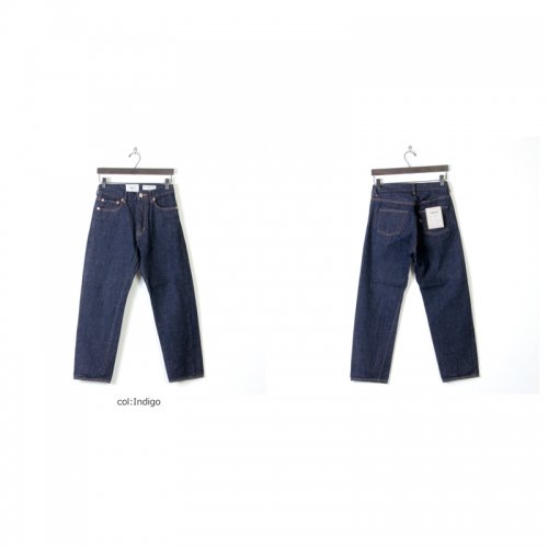 YAECA (ヤエカ) DENIM PANTS SLIM TAPERED 13oz / デニムパンツスリム