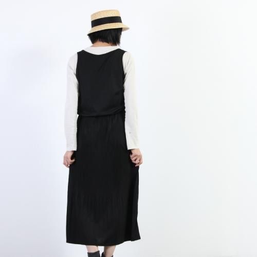 Audrey And John Wad オードリーアンドジョンワッド カシュクールノースリーブワンピース Audrey And John Wad オードリーアンドジョンワッド カシュクールノースリーブワンピース