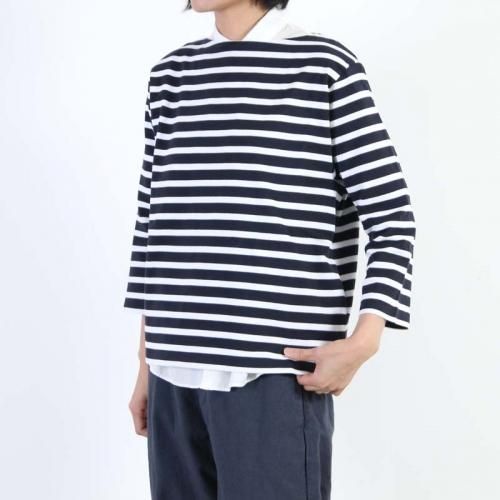 YAECA (ヤエカ) STOCK BASQUE SHIRT / バスクシャツ