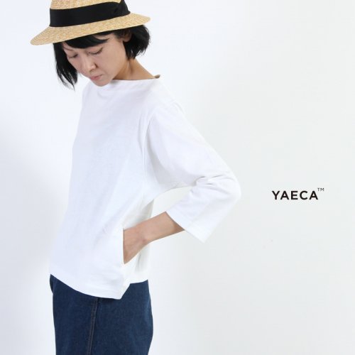 YAECA (ヤエカ) STOCK BASQUE SHIRT LONG