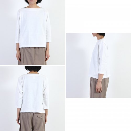 YAECA (ヤエカ) STOCK BASQUE SHIRT LONG