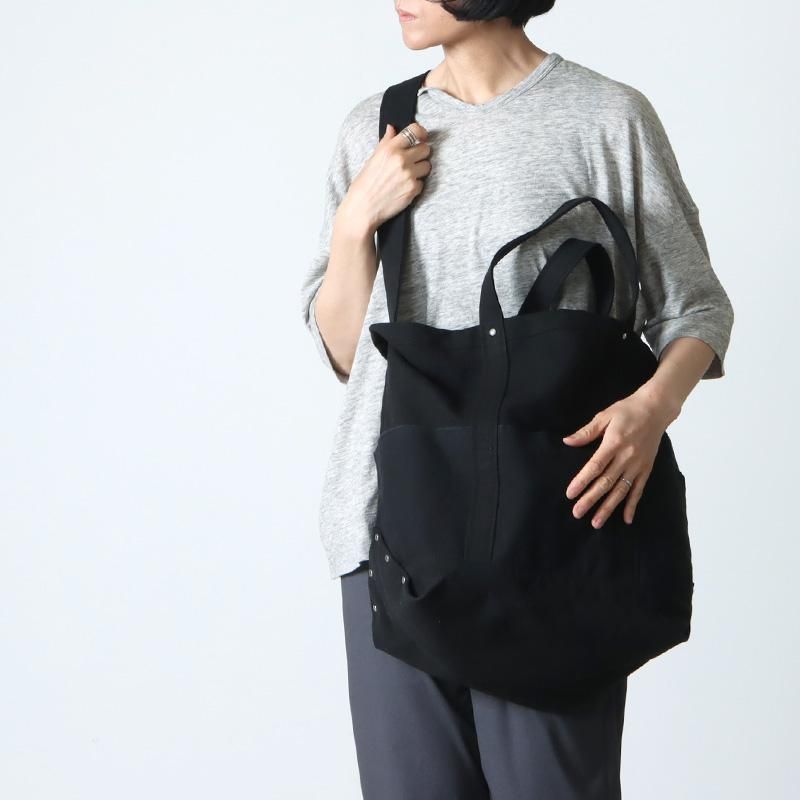 YAECA (ヤエカ) CANVAS DESIGN TOOL BAG / ツールバッグ