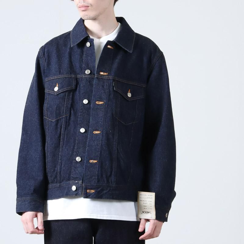 YAECA (ヤエカ) 18-13W DENIM JACKET / デニムジャケット