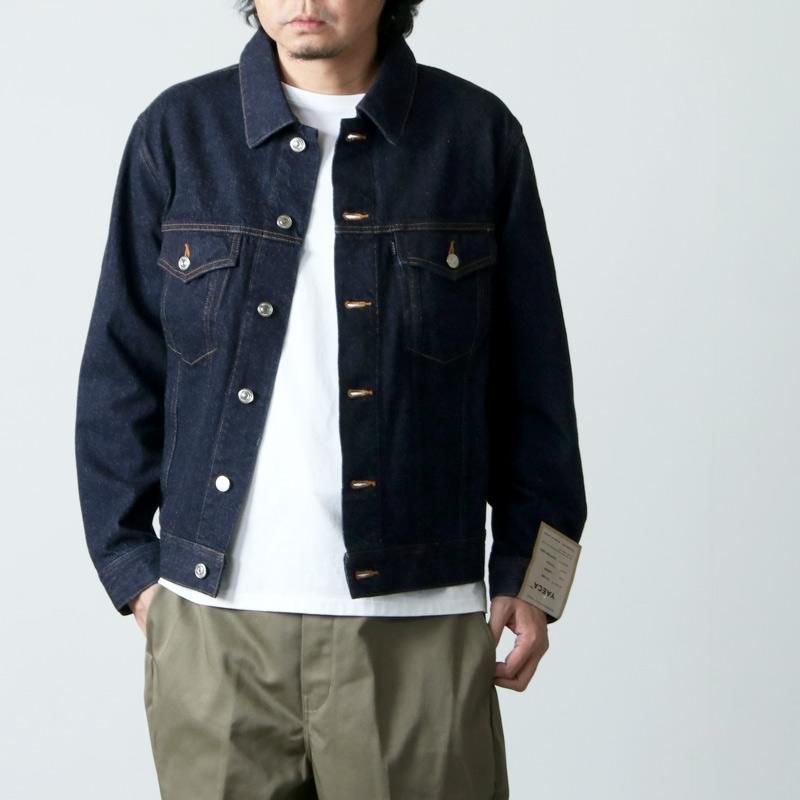 YAECA (ヤエカ) 18-13W DENIM JACKET / デニムジャケット