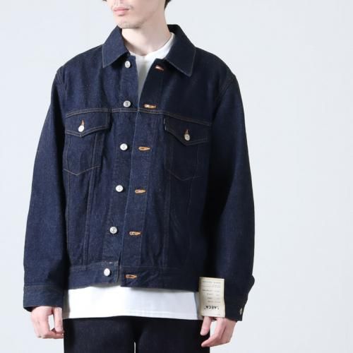 [THANK SOLD] YAECA (䥨) 18-13W DENIM JACKET / ǥ˥ॸ㥱å