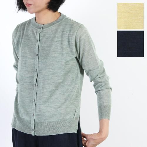 ICHI Antiquites (イチアンティークス) レーヨンリネンニット