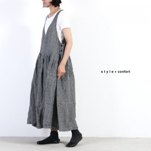 style + confort (スティールエコンフォール) リネンチェック