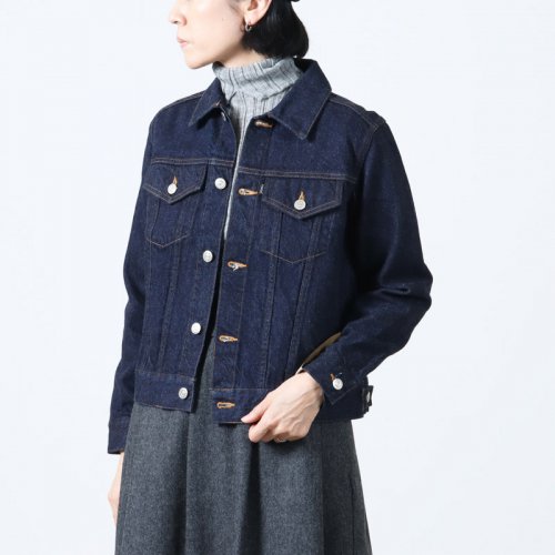 YAECA (䥨) 16-13W DENIM JACKET / ǥ˥ॸ㥱å