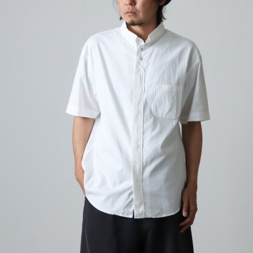 nisica (ニシカ) 半袖ボタンダウンシャツ