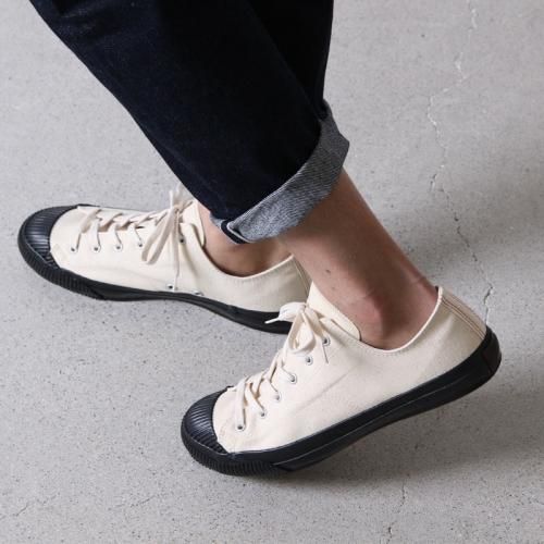 PRAS(プラス) SHELLCAP シェルキャップ　LOWスニーカー PRAS - SHELLCAP LOW - KURO×BLACK プラス シェルキャップ
