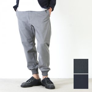 YAECA (ヤエカ) CONTEMPO 2WAY RIB PANTS / コンテンポ 2 