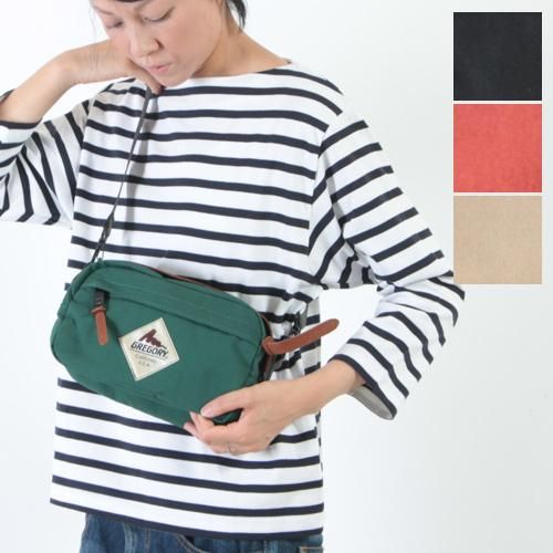 GREGORY (グレゴリー)GOODS CARDIFF POUCH / カーディフポーチ