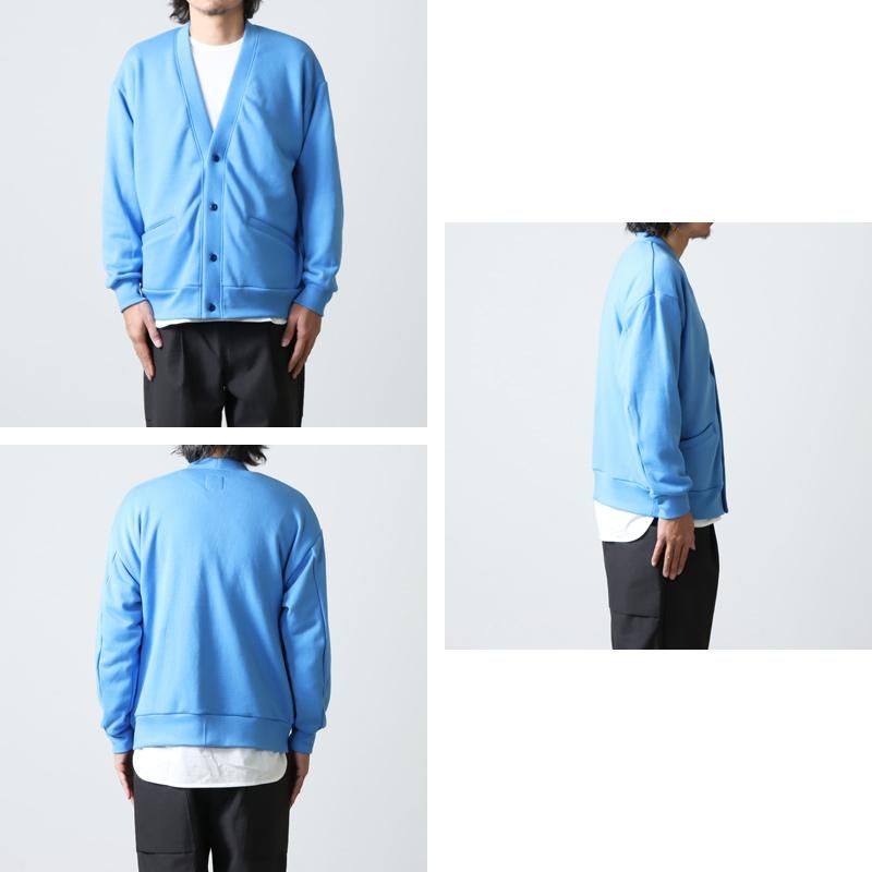 BLUE BLUE - BLUEBLUE JAPANスウェットカーディガンの通販 by