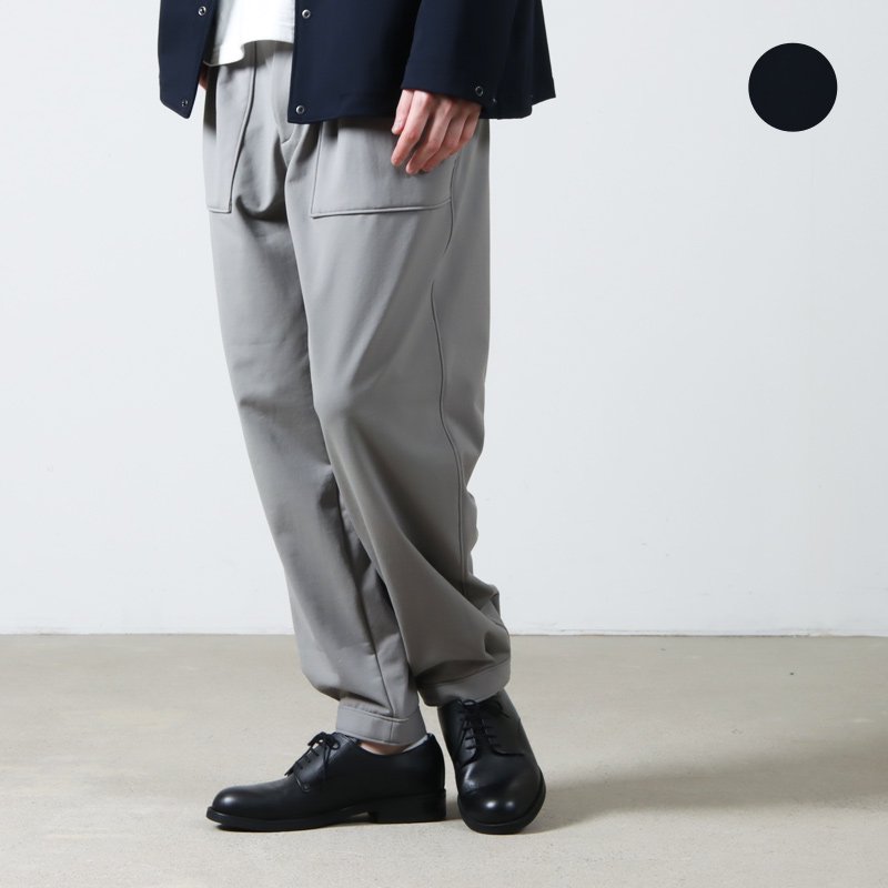 CURLY (カーリー) FRENCH TERRY HEM TUCK PANTS / フレンチテリーヘム