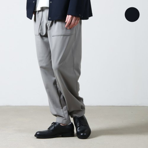 CURLY (カーリー) FRENCH TERRY HEM TUCK PANTS / フレンチテリーヘムタックパンツ