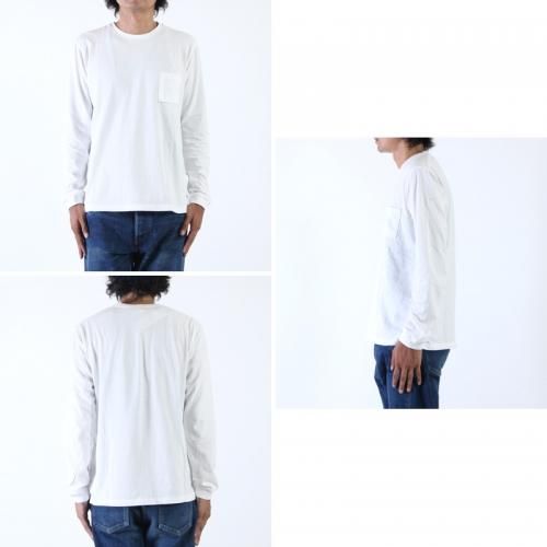 Jackman (ジャックマン) Pocket Long sleeve T-shirt / ポケット