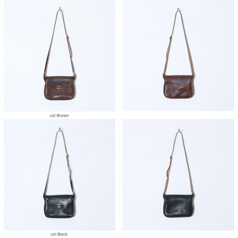 FERNAND LEATHER (フェルナンドレザー) Horizontal Latch Pouch FERNAND LEATHER (フェルナンドレザー) Horizontal Latch Pouch