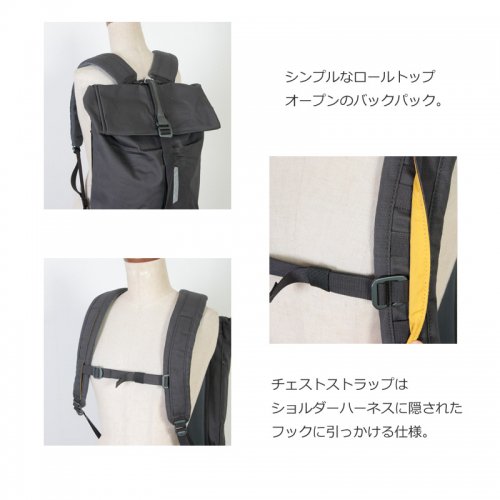 millican (ミリカン) The Roll Pack 18L / ザ ロール パック 18L